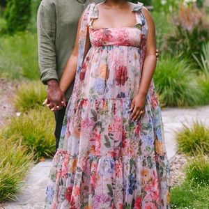 BHLDN Marecslla Flower Dress